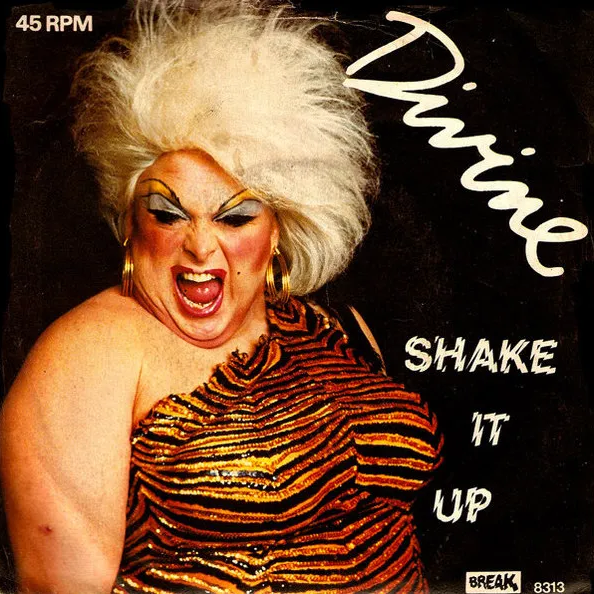 Divine — Shake It Up cover artwork