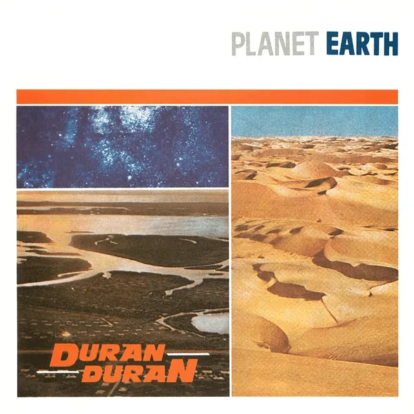 Duran Duran — Planet Earth cover artwork