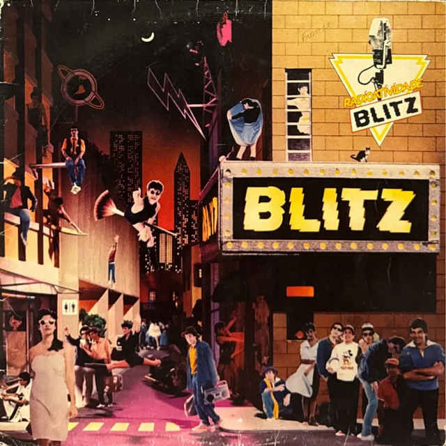 Blitz [BR] Radioatividade cover artwork
