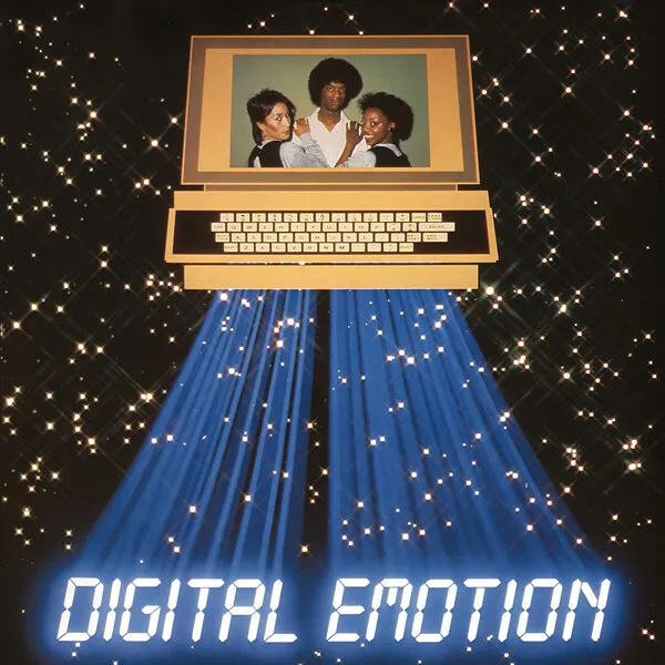 Digital Emotion — Digital Emotion cover artwork