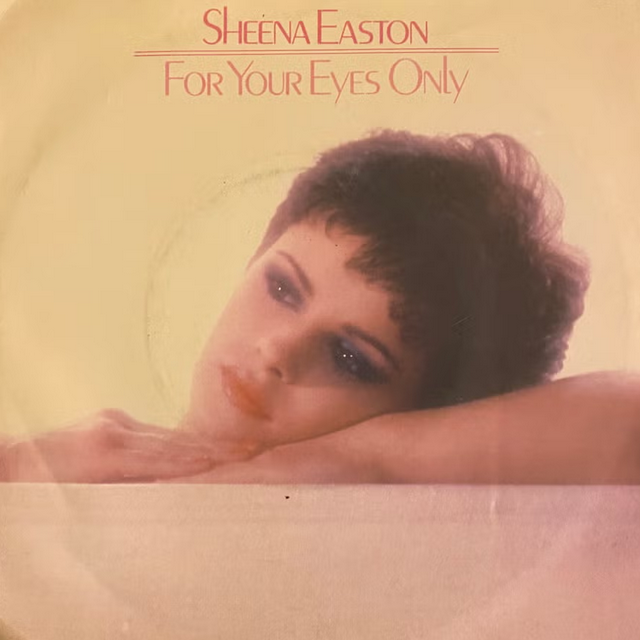 Sheena Easton — For Your Eyes Only cover artwork