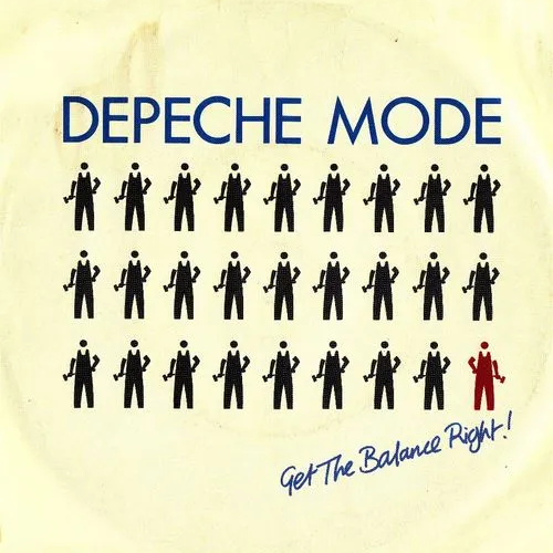 Depeche Mode — Get the Balance Right! cover artwork