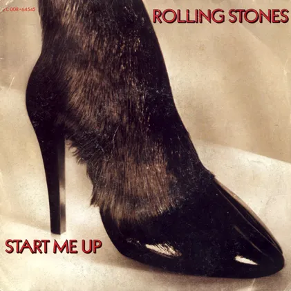 The Rolling Stones — Start Me Up cover artwork