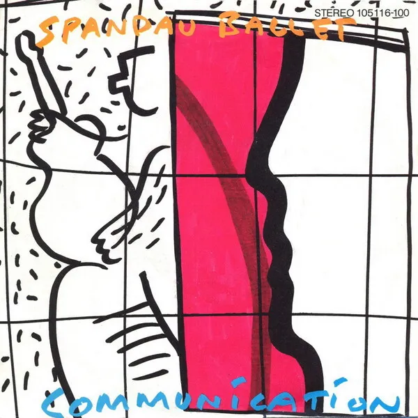 Spandau Ballet — Communication cover artwork
