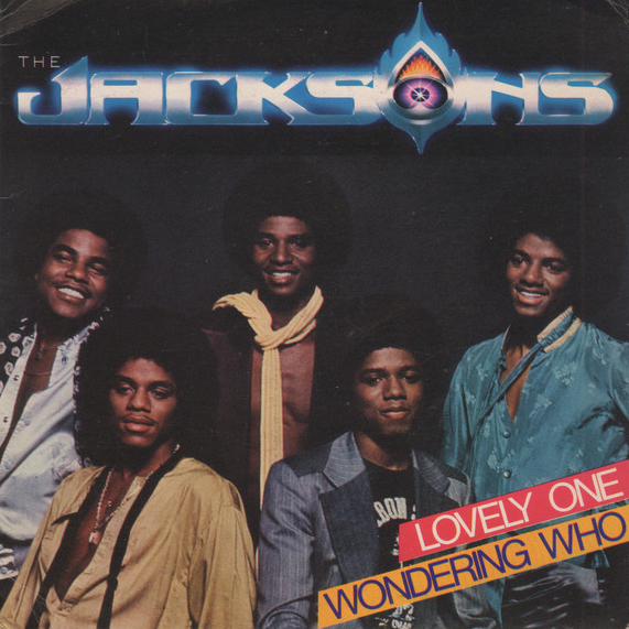 The Jacksons — Lovely One cover artwork