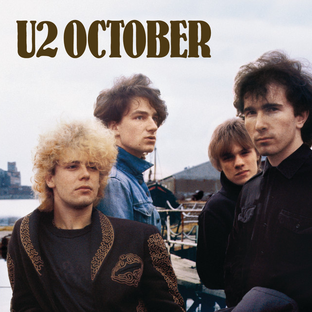 U2 October cover artwork