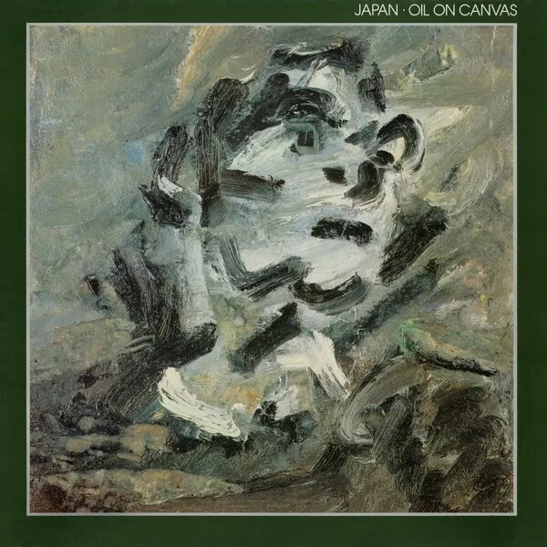 Japan Oil on Canvas cover artwork