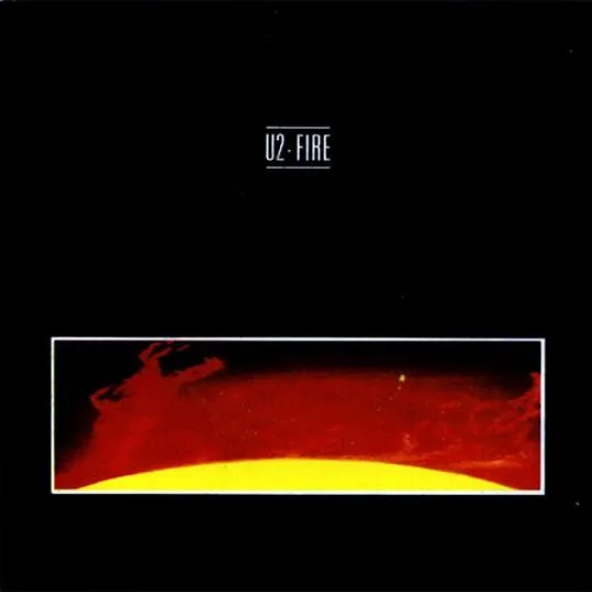 U2 — Fire cover artwork