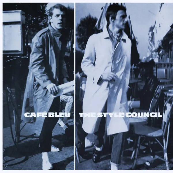 The Style Council Café Bleu cover artwork