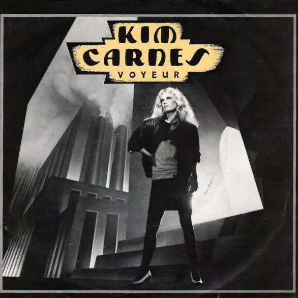 Kim Carnes — Voyeur cover artwork