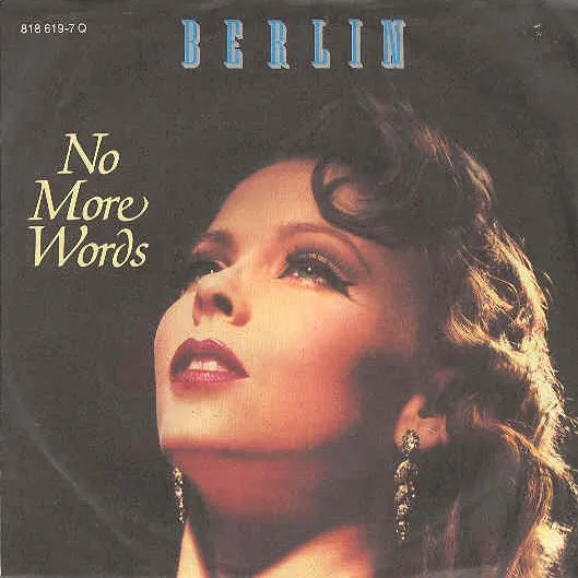 Berlin — No More Words cover artwork