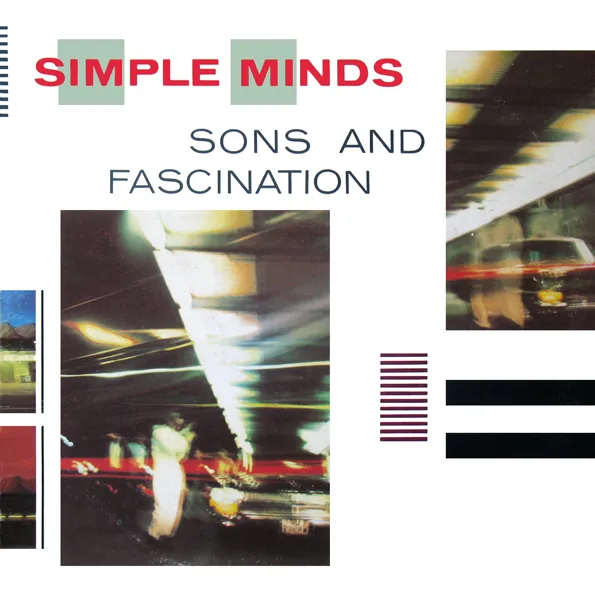 Simple Minds Sons and Fascination cover artwork