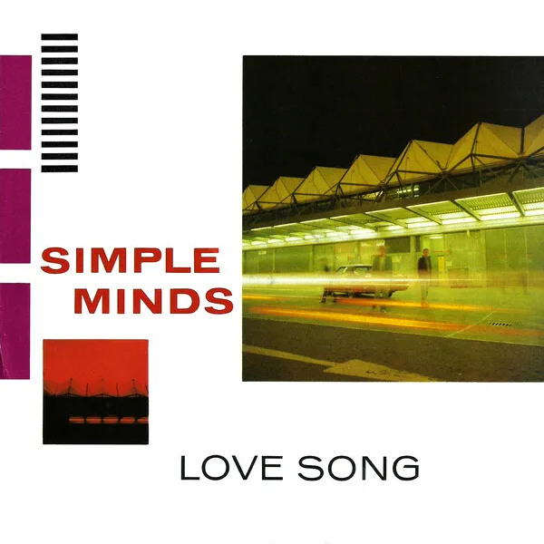 Simple Minds — Love Song cover artwork