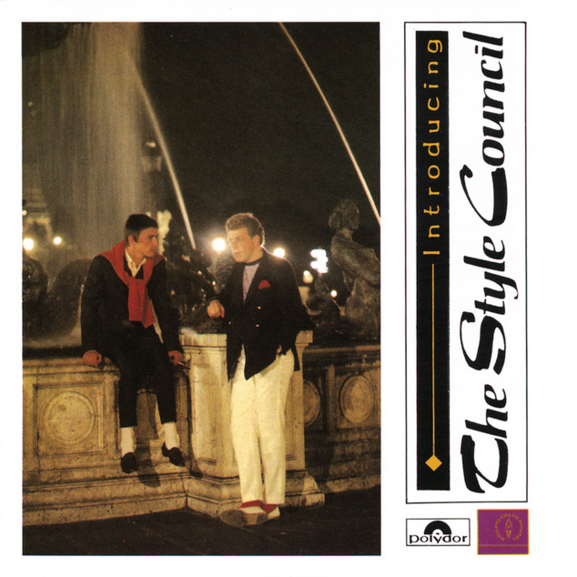 The Style Council Introducing The Style Council cover artwork