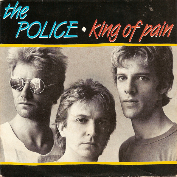The Police — King of Pain cover artwork