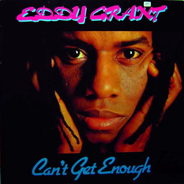 Eddy Grant Can't Get Enough cover artwork