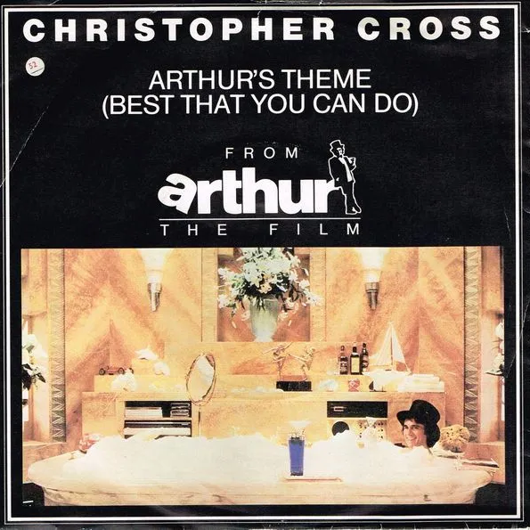 Christopher Cross — Arthur's Theme (Best That You Can Do) cover artwork