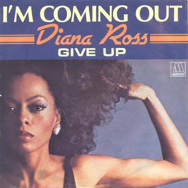 Diana Ross — I'm Coming Out cover artwork