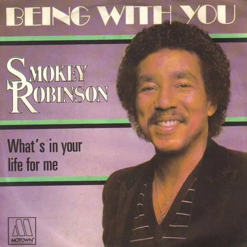 Smokey Robinson — Being With You cover artwork