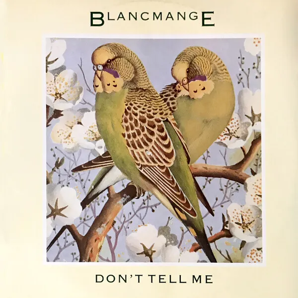 Blancmange — Don't Tell Me cover artwork