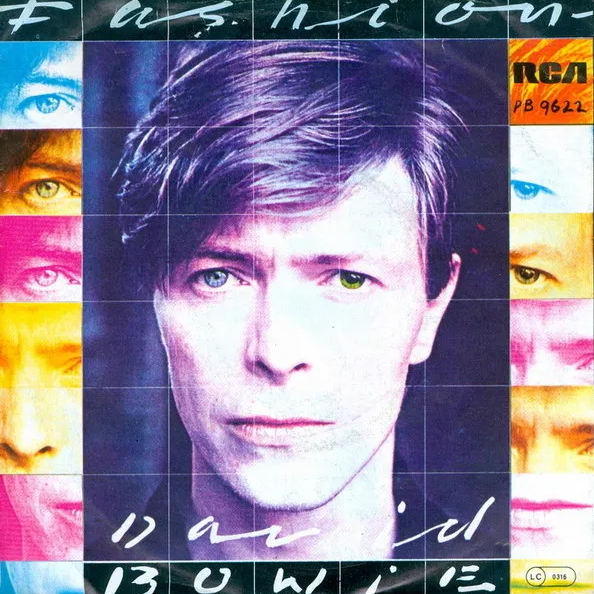 David Bowie — Fashion cover artwork