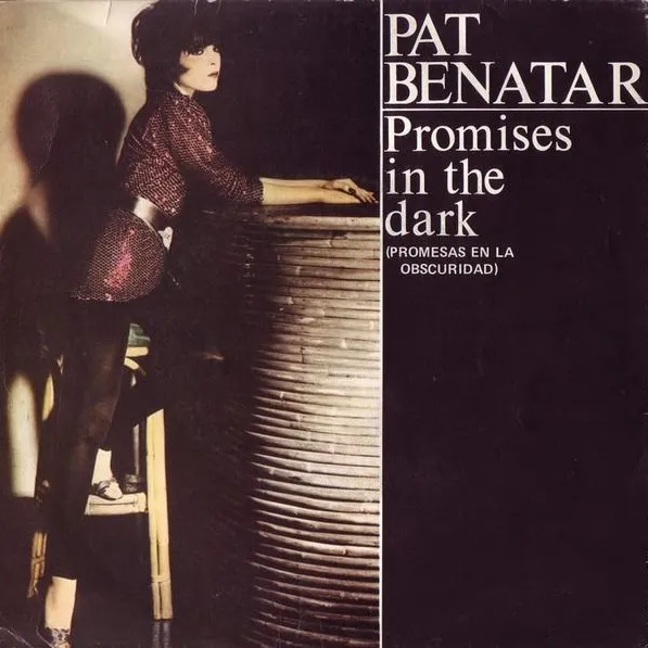 Pat Benatar — Promises in the Dark cover artwork