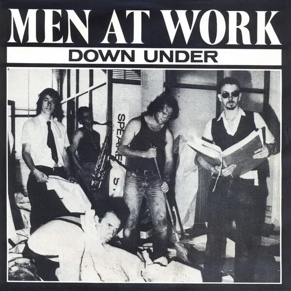 Men at Work — Down Under cover artwork