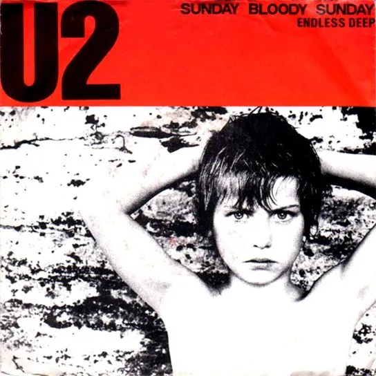 U2 — Sunday Bloody Sunday cover artwork