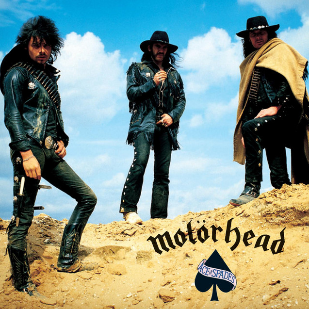 Motörhead Ace of Spades cover artwork