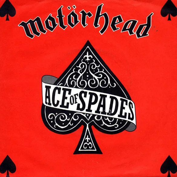 Motörhead — Ace of Spades cover artwork