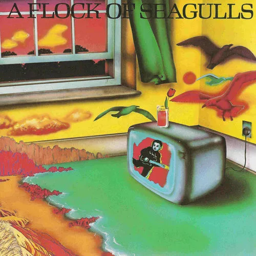 A Flock of Seagulls — A Flock of Seagulls cover artwork