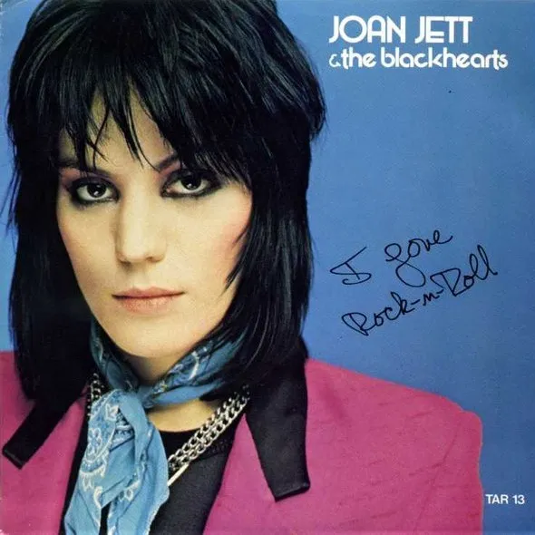 Joan Jett &amp; The Blackhearts — I Love Rock 'n Roll cover artwork