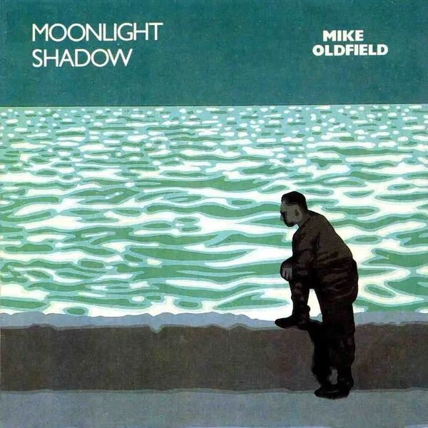 Mike Oldfield featuring Maggie Reilly — Moonlight Shadow cover artwork