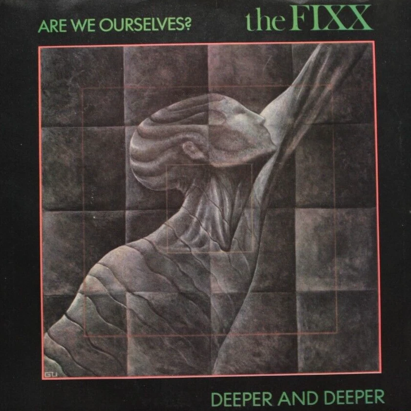 The Fixx — Are We Ourselves? cover artwork
