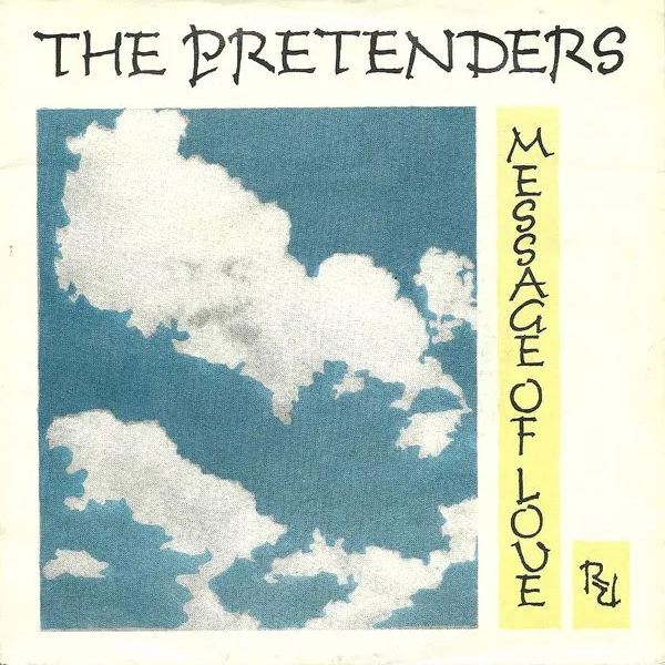 Pretenders — Message of Love cover artwork