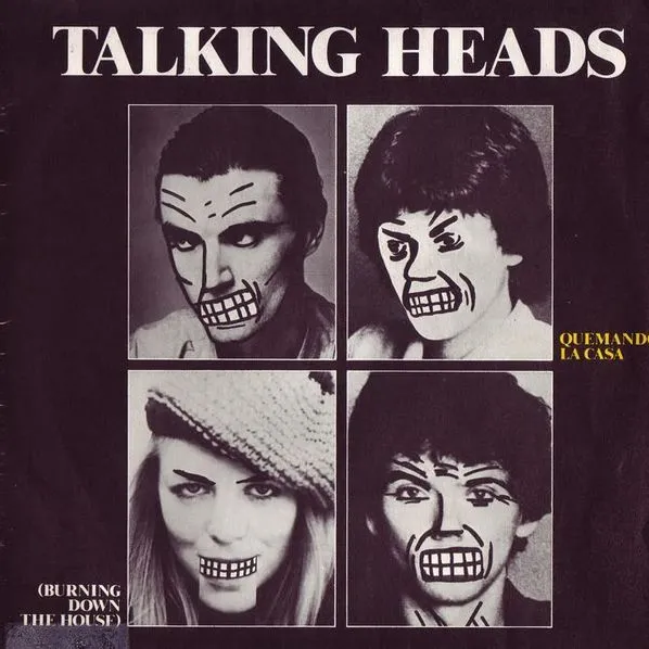 Talking Heads — Burning Down the House cover artwork