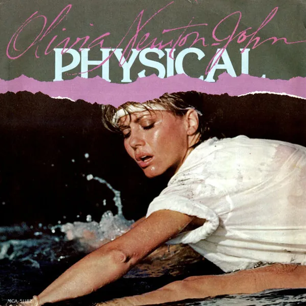 Olivia Newton-John — Physical cover artwork