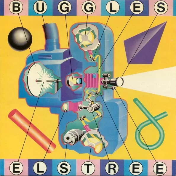 Buggles — Elstree cover artwork