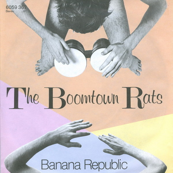 The Boomtown Rats — Banana Republic cover artwork