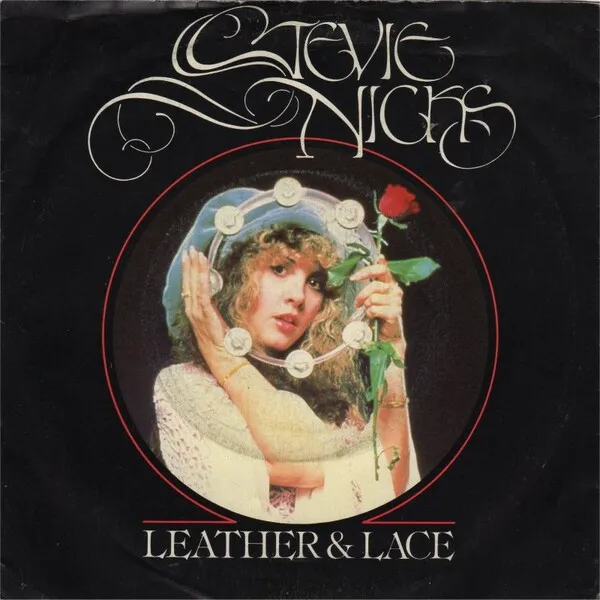 Stevie Nicks & Don Henley — Leather and Lace cover artwork