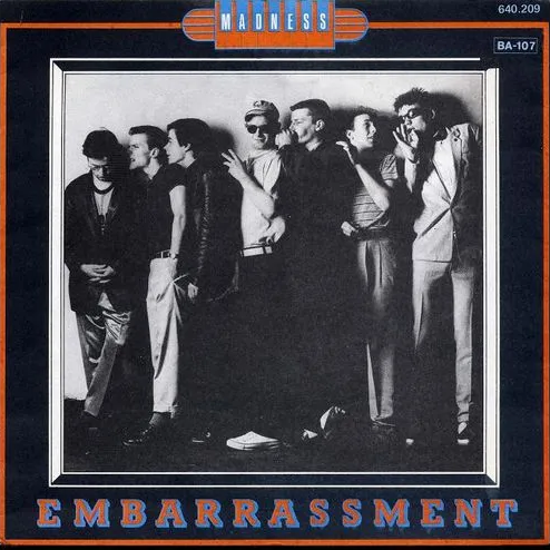 Madness — Embarrassment cover artwork