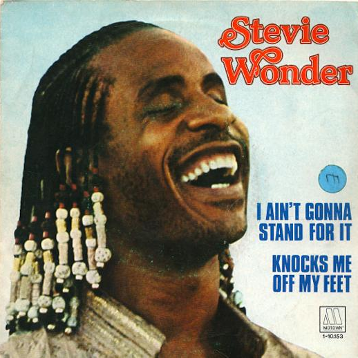 Stevie Wonder — I Ain't Gonna Stand For It cover artwork