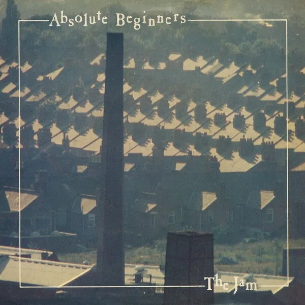 The Jam — Absolute Beginners cover artwork