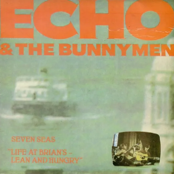 Echo &amp; The Bunnymen — Seven Seas cover artwork