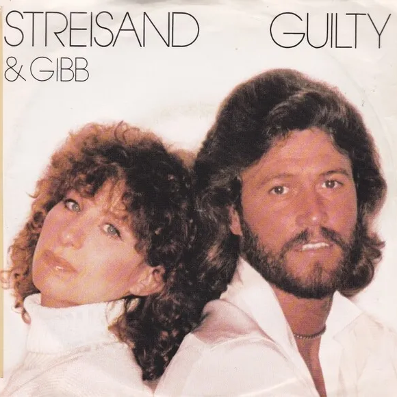 Barbra Streisand & Barry Gibb — Guilty cover artwork