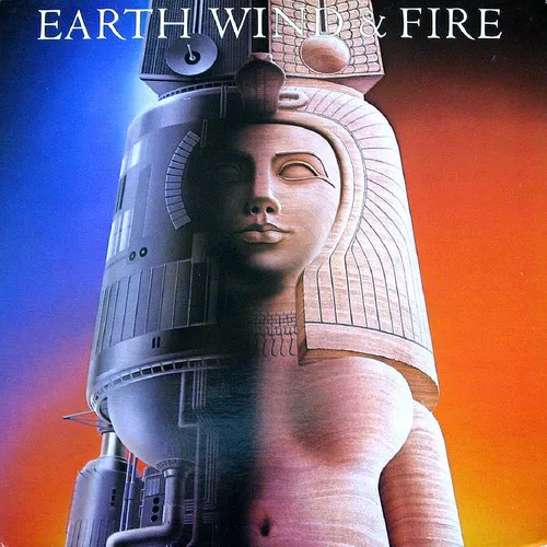Earth, Wind &amp; Fire Raise! cover artwork