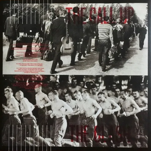 The Clash — The Call Up cover artwork