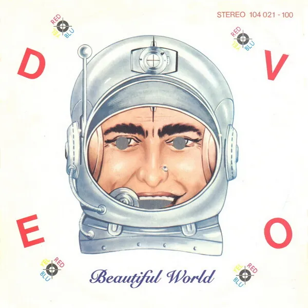 Devo — Beautiful World cover artwork