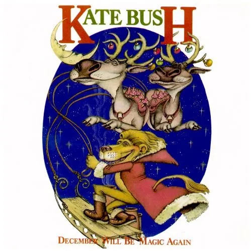 Kate Bush — December Will Be Magic Again cover artwork