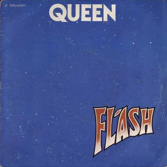 Queen — Flash cover artwork